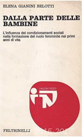 Copertina di Dalla parte delle bambine
